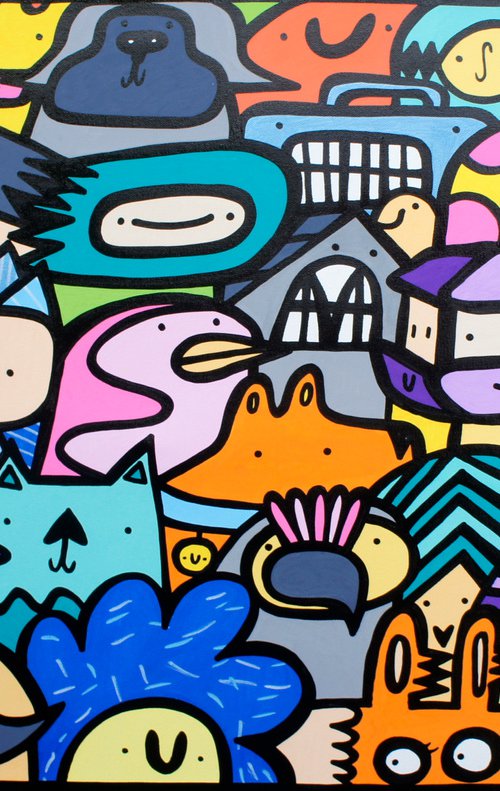 Open Clique by Kev Munday