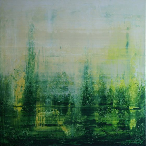 King's Garden (100 x 100 cm) XXL (40 x 40 inches)