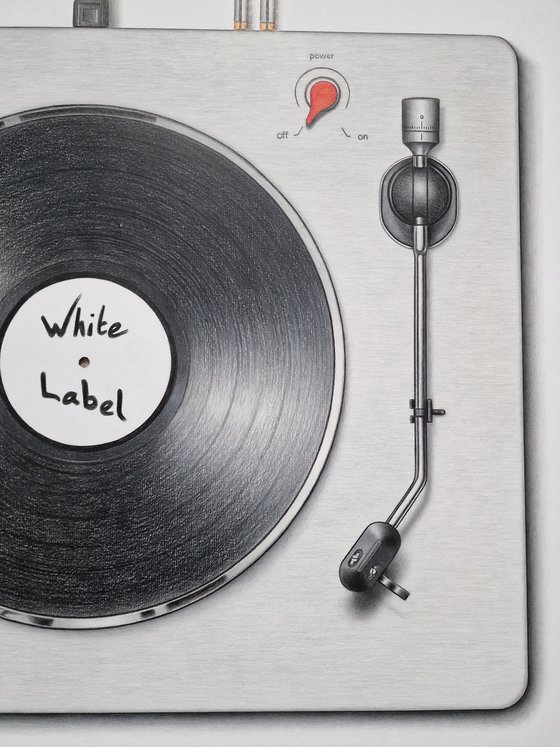 Vinyl Record: White Label
