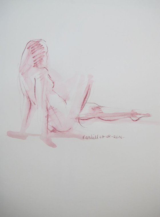 female nude