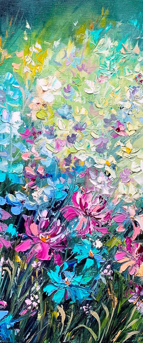 Wildflowers by Olena Hontar