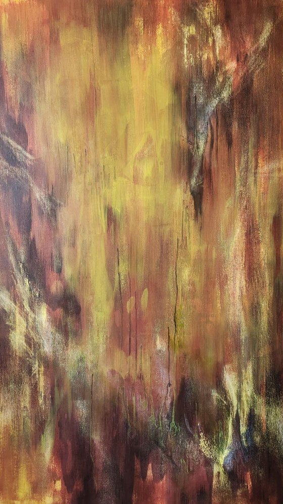 SUSPENSION - Contemporary Abstract Painting