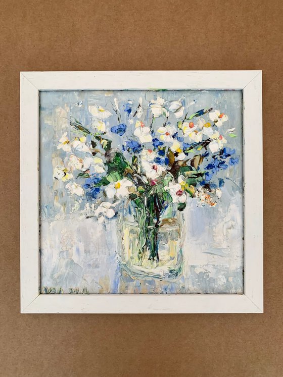 Bouquet of wildflowers