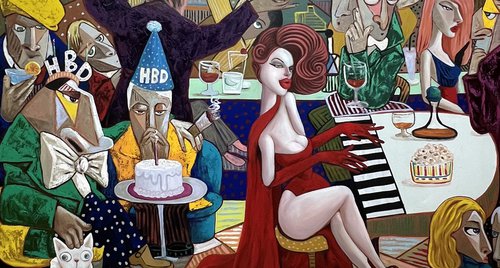 Artwork by Ta Byrne