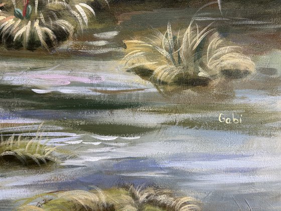 The Bog in Spring