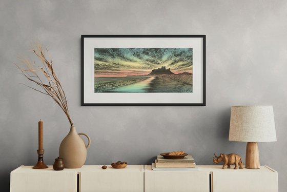 Shifting Sands, Bamburgh Castle