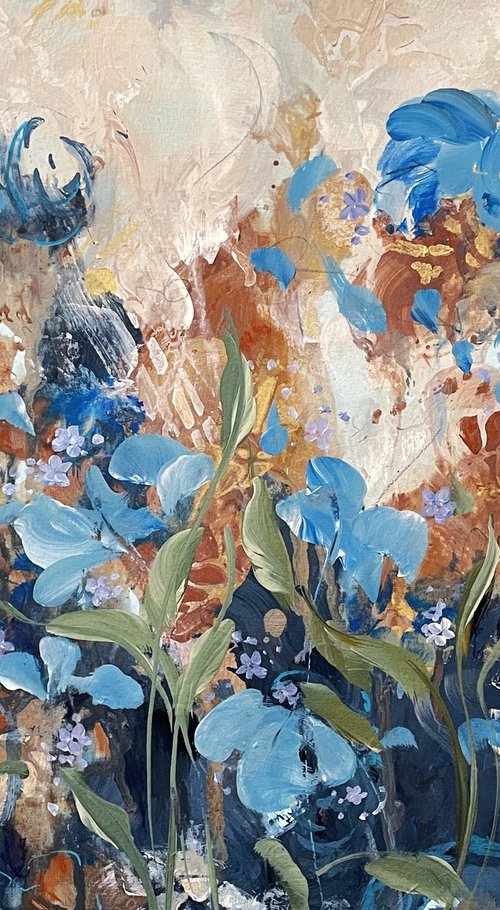 Mesa Fleur II by Nicole Esposito Woodall