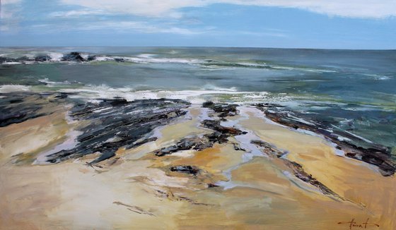 Breath of the Ocean. Quiet Shore