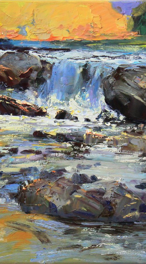 River light by Serhii Cherniakovskyi