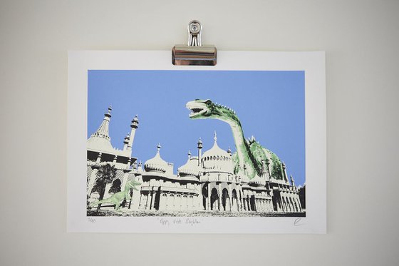 Dippy Visits Brighton