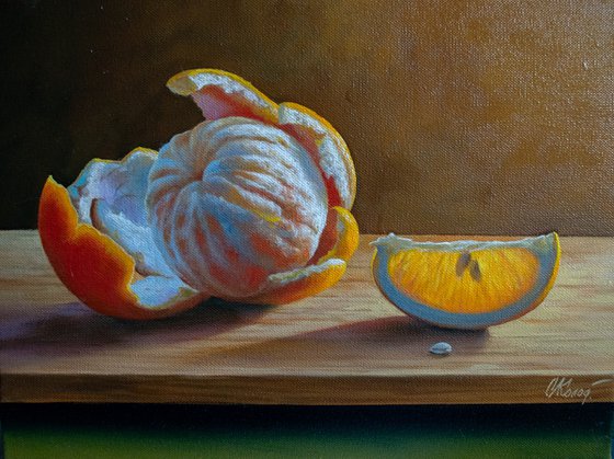 Still Life with Orange/32