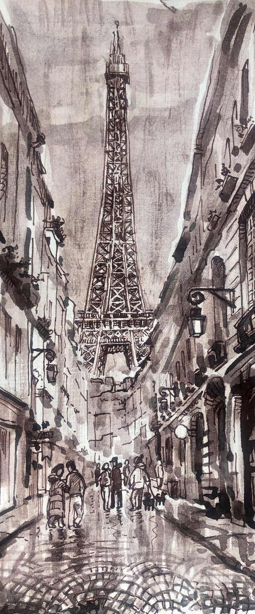 Paris by Ilshat Nayilovich