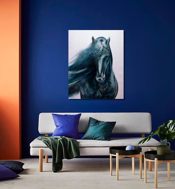 Black Eclipse. The Horse.