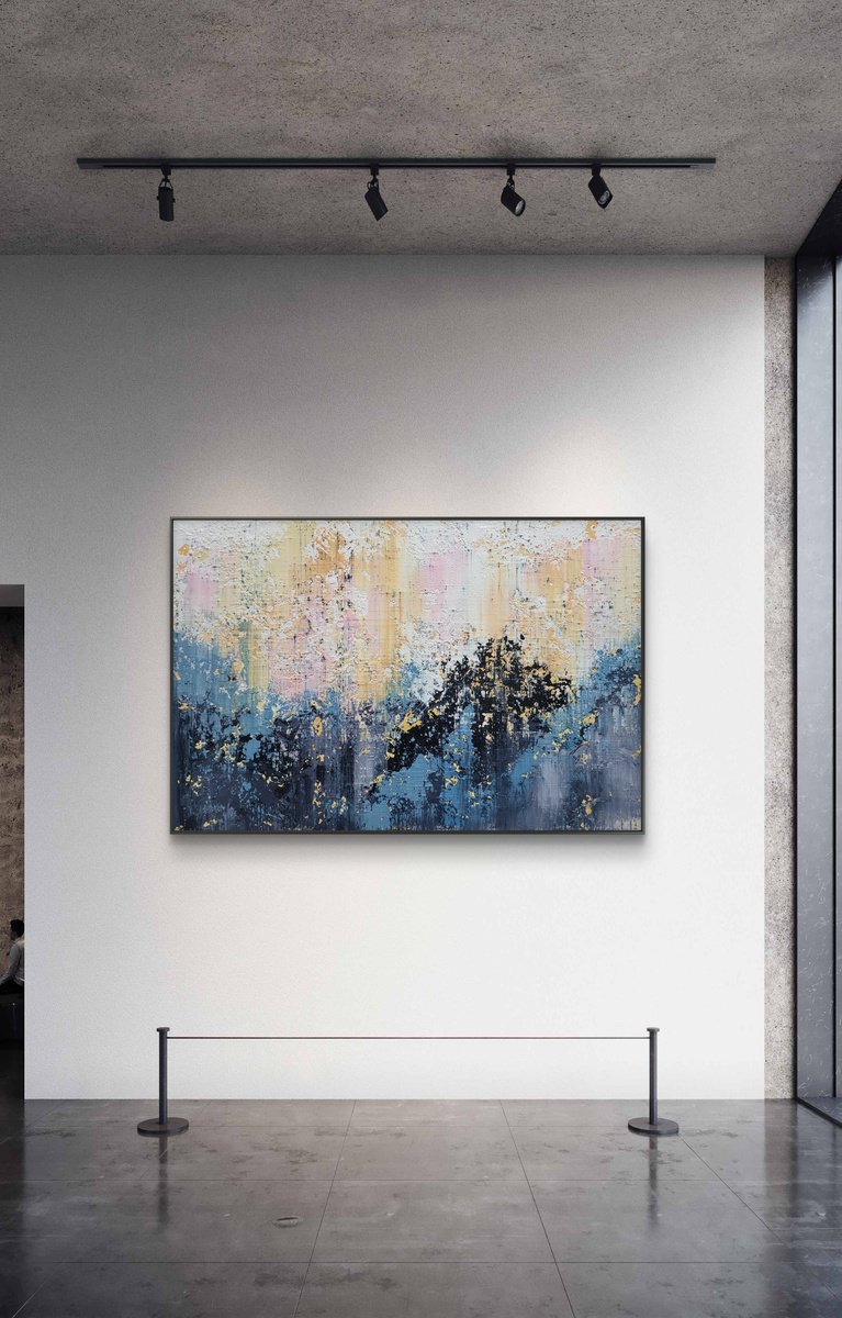 2466 By Alex Senchenko, 59 X 39, Artwork For Sale On Artfinder