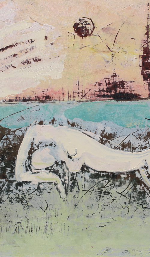 Midday sleep. by Tatjana Auschew