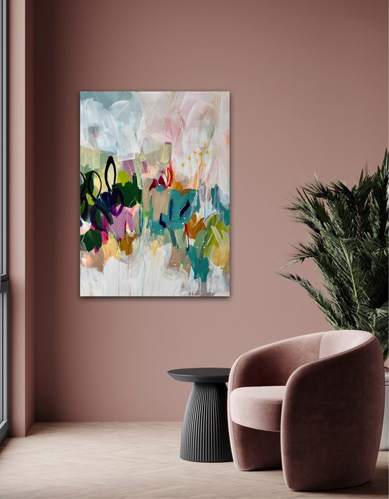 "When Summer Blooms"