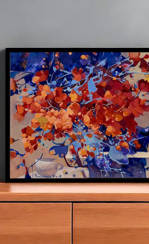 Splashes of Summer Sun by Natalia Yampolskaia