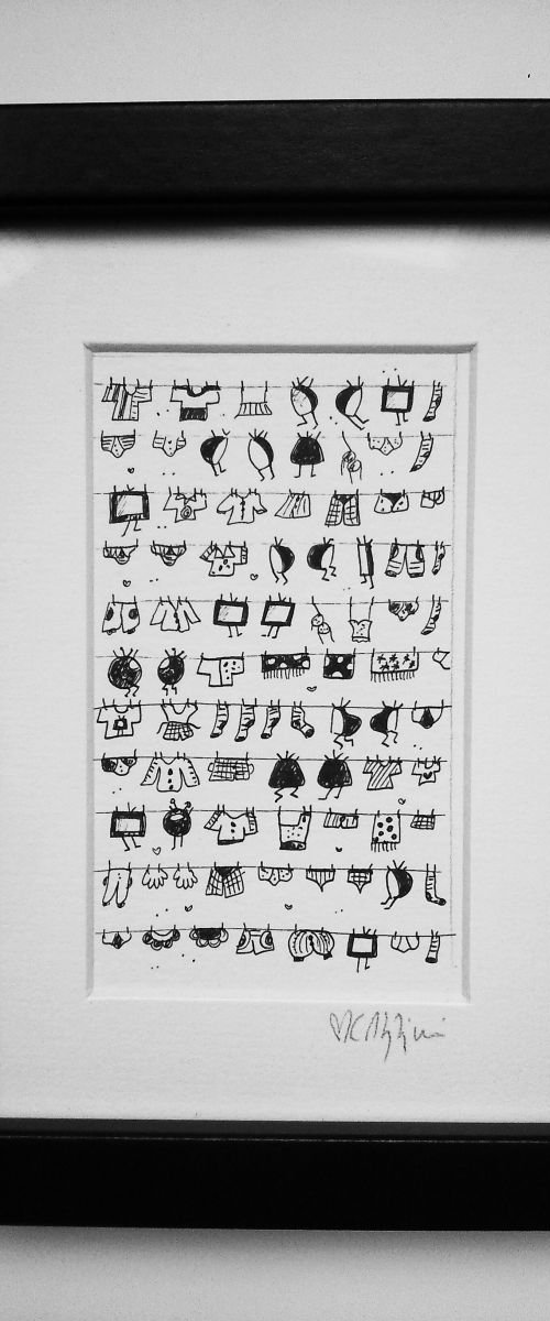 Cute Laundry TVs by Maria Luisa  Azzini