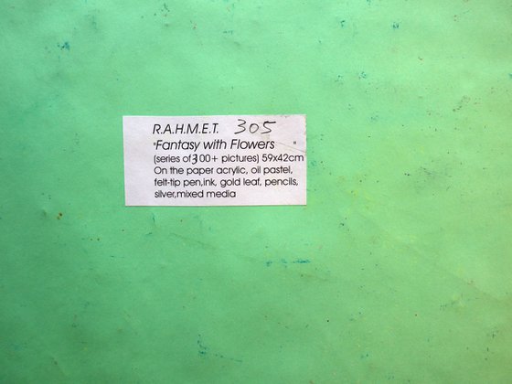 Fantasy with Flowers 305