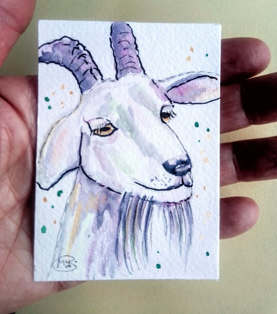 Goat Miniature