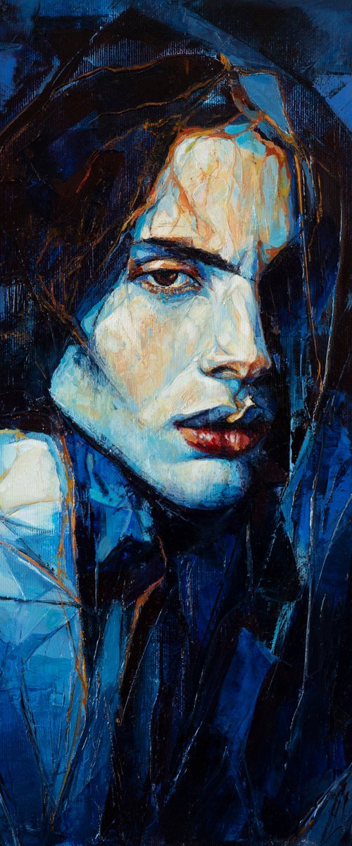 suspended presence I by Natalya Pravda