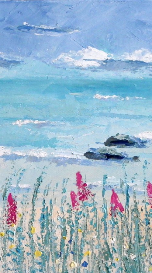 Calm Seascape by Mary Stubberfield