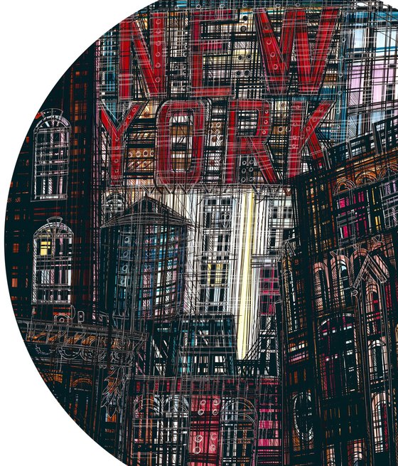 New York. Wyndham Hotel
