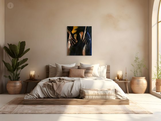 Shape Of Darkness - Erotic - Bedroom Decor
