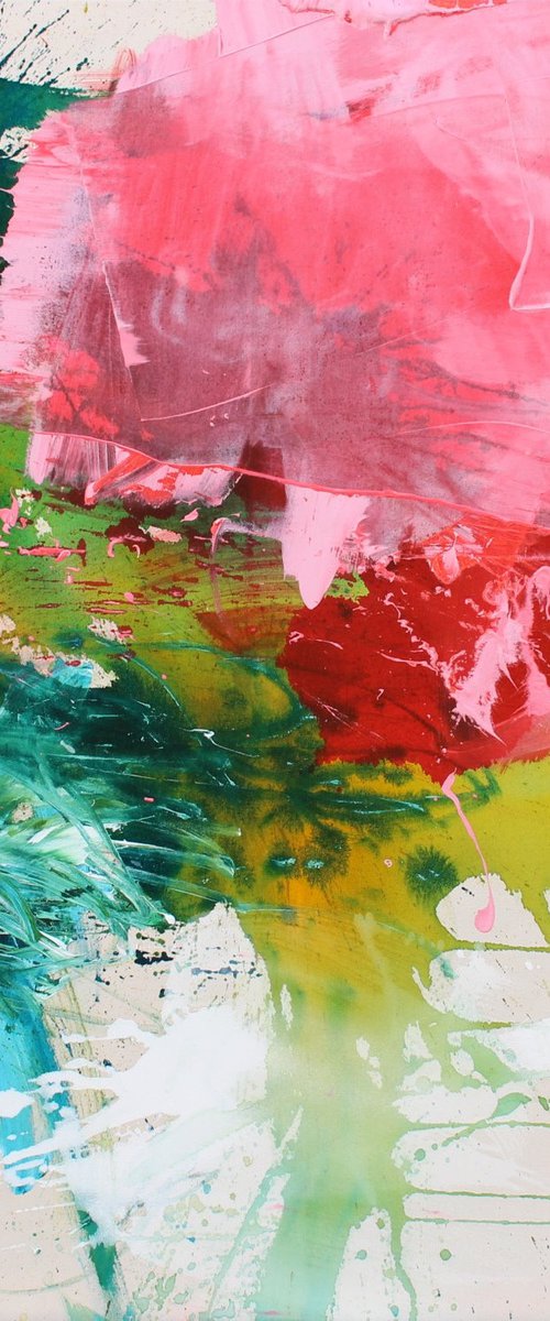 Sent you Flowers (...when we fell in Love) by Daniela Schweinsberg