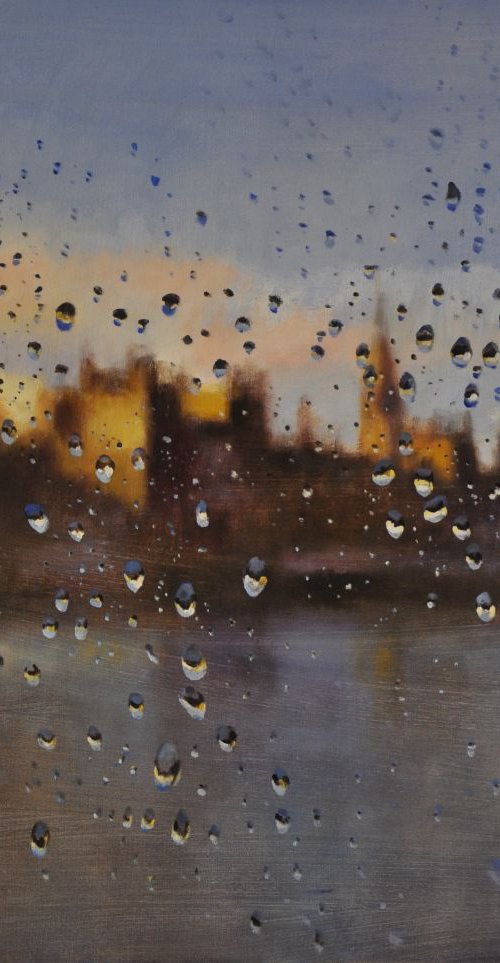 Westminster after the rain by John Welsh