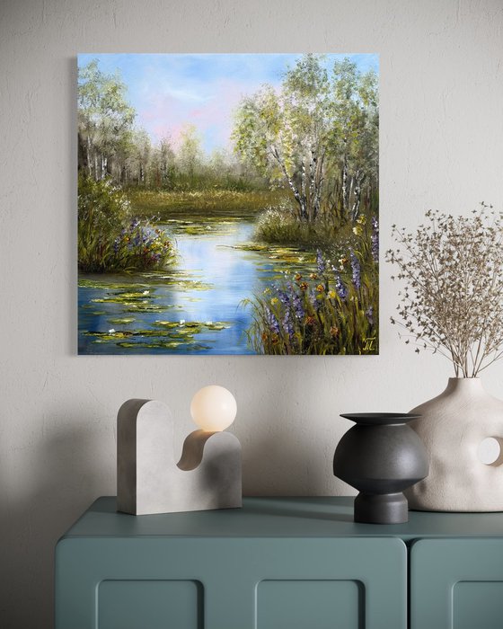 Quiet Pond