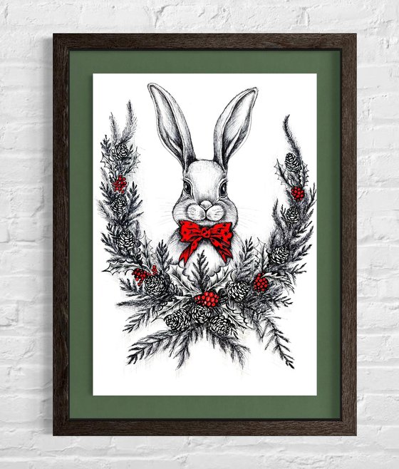 CHRISTMAS BUNNY