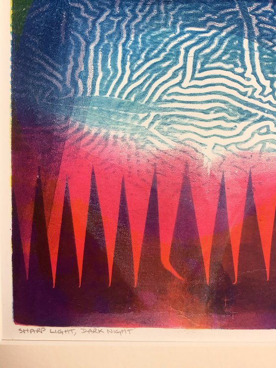 Sharp Light, Dark Night