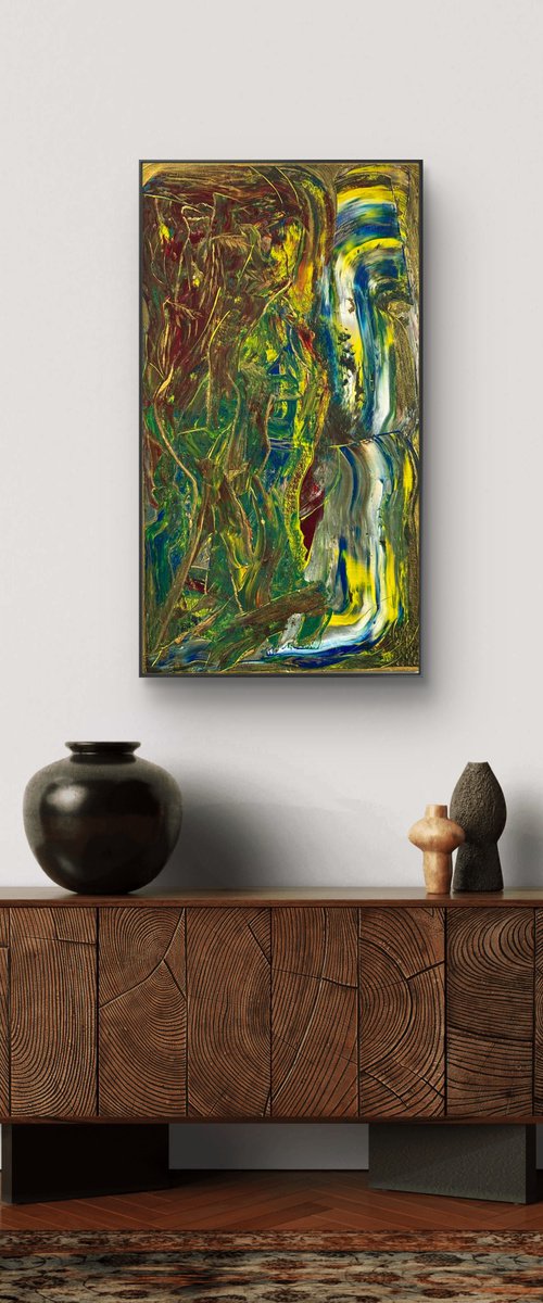 „Summer Vibes“ 50x90х2 cm by Exclusive Arts