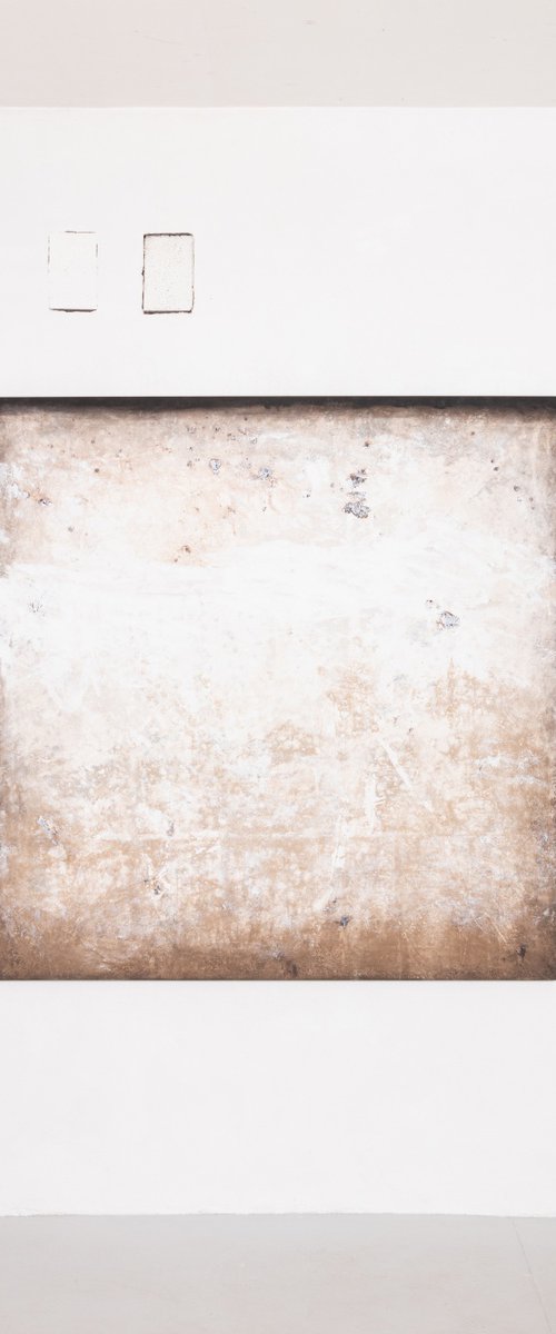 No. 25-77 (145 x 150 cm ) by Rokas Berziunas