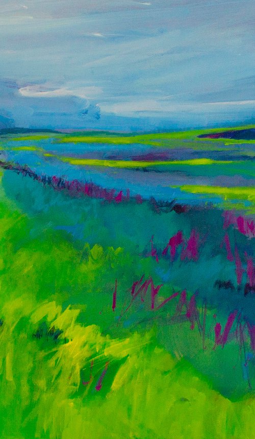 The Landscape - Our Saviour by Michelle Gibbs