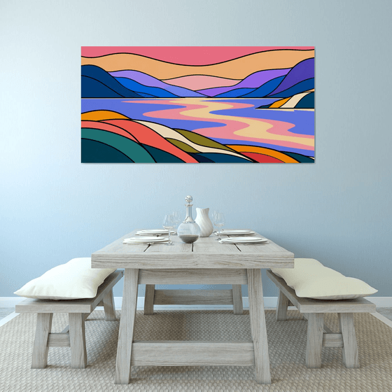 Flowing Landscape #50