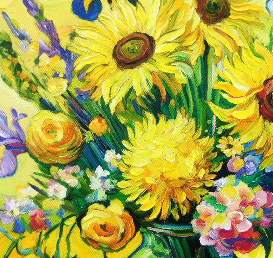 Sunbeam Bouquet