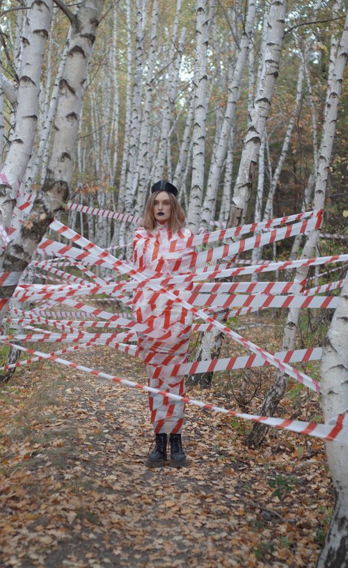 Crime Scene - Limited Edition of 1/2 by Inna Mosina