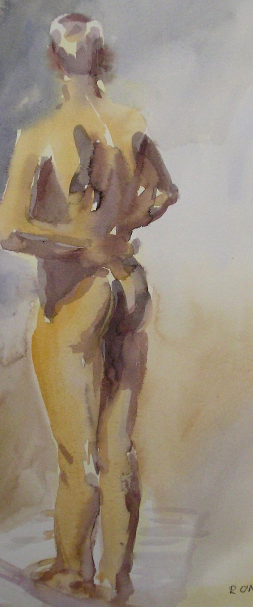 standing male nude by Rory O’Neill