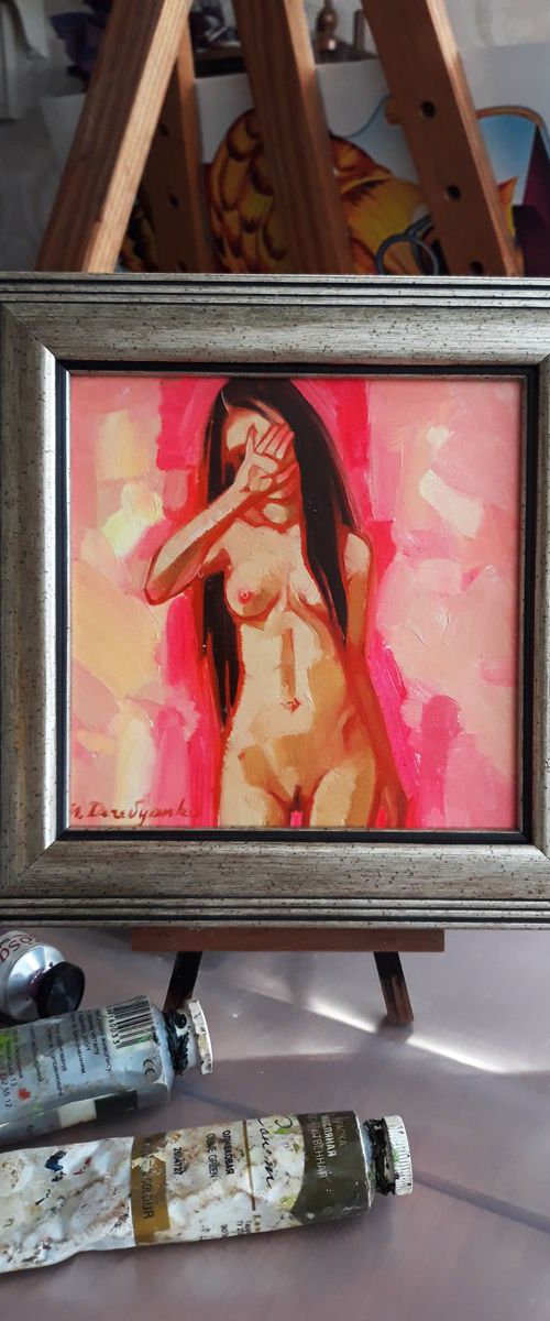 The sun is dazzling by Nataly Derevyanko
