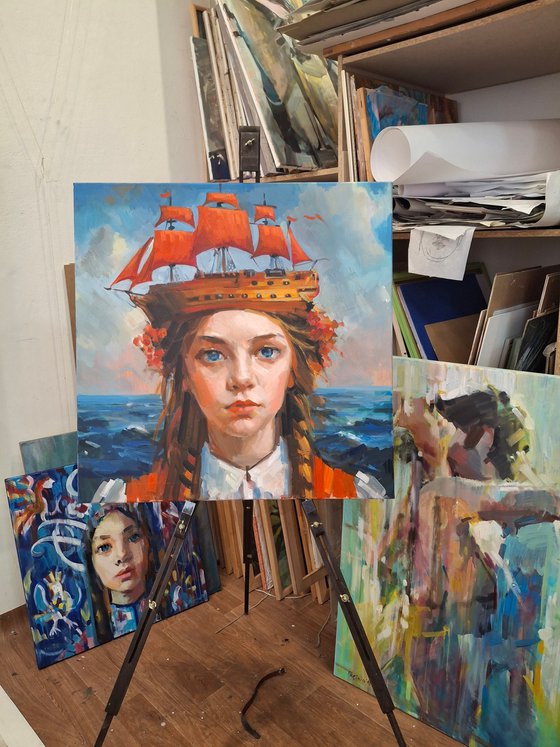 Scarlet Sails