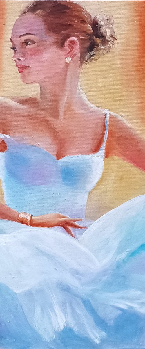 Astrid, Ballet Dancer 24/5 by Susana Z. Harris