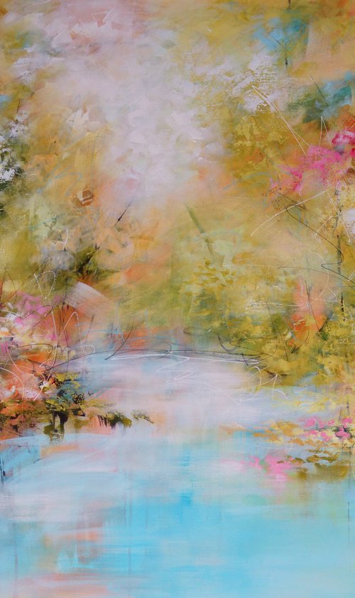 "Wild Garden", XXL by Vera Hoi