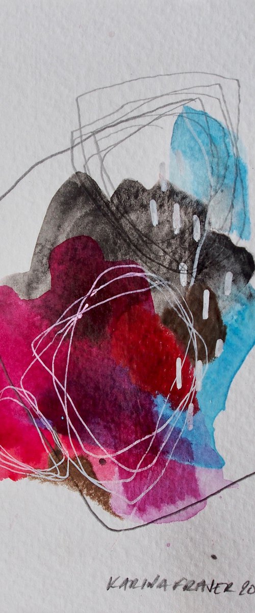 While I Just Sit Here #2 by Karina Fraser