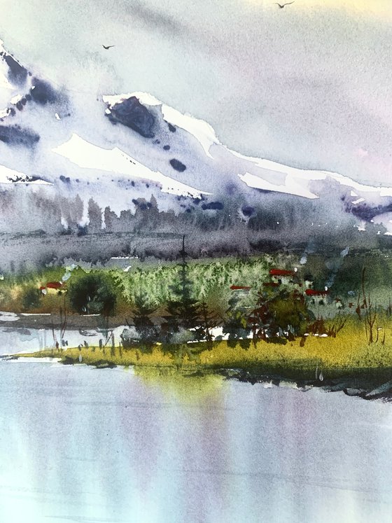 Mountain Lake #22