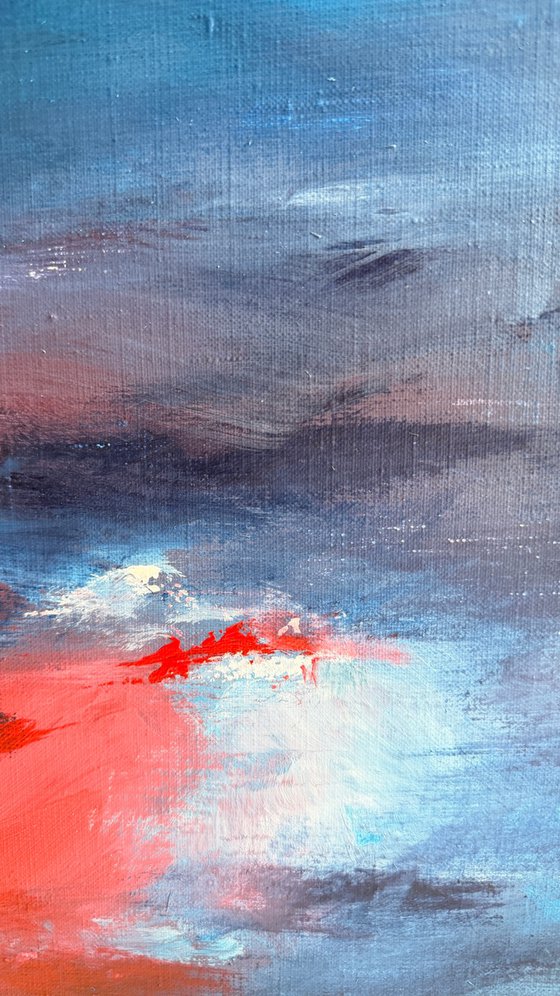 Blue clouds