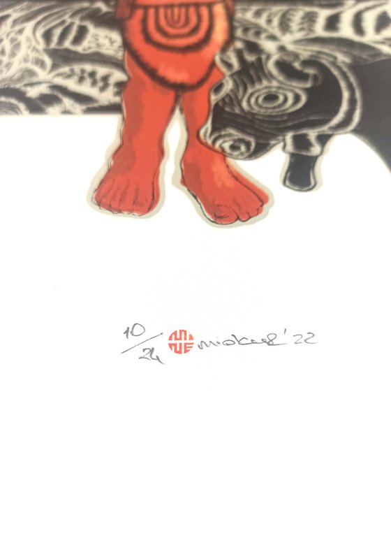 Archaic Period Figurine; Offering