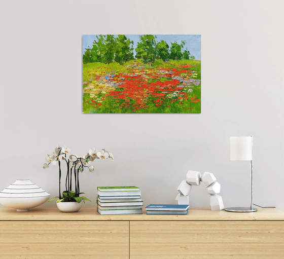 Symphony of Wildflowers
