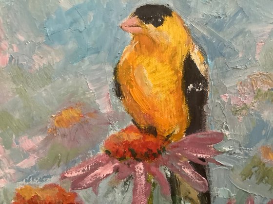 Yellow Bird
